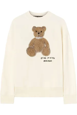 Palm Angels Sudadera Bear In Mind