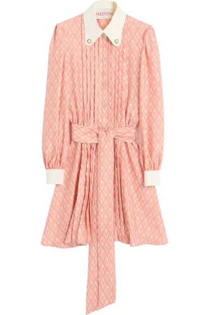 VALENTINO GARAVANI Vestido de seda Toute La V