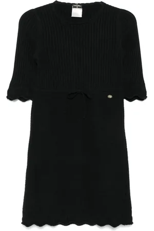 CHANEL Vestido de cachemira