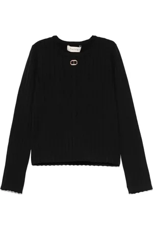 Twin-Set Top tejido de canalé