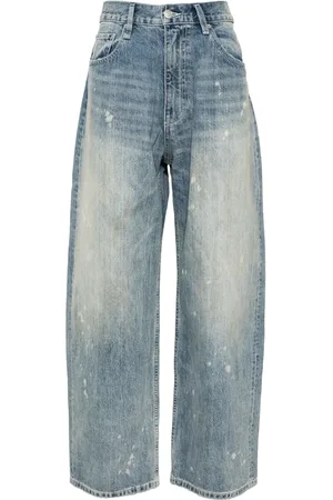 CROQUIS Jeans rectos Retro