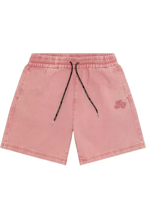 A Bathing Ape Shorts con logo bordado