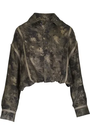 R13 Camisa Bubble