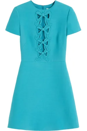 VALENTINO GARAVANI Vestido corto bordado