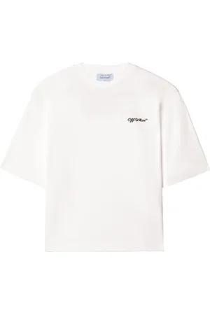 OFF-WHITE Playera Script