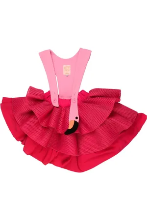 Wauw Capow by Bangbang Vestido Go Flamingo