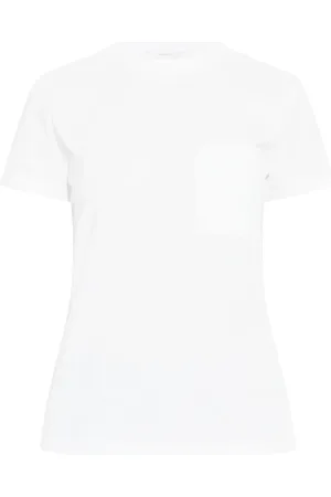 Max Mara Playera de algodón