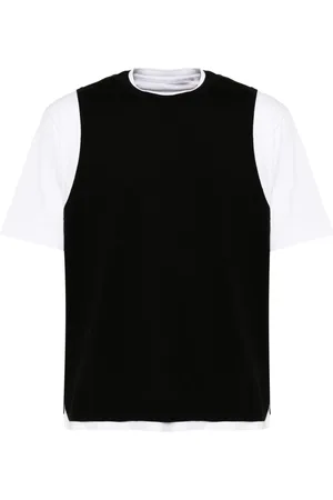 CROQUIS Playera con paneles