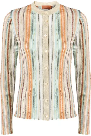Missoni Cárdigan tejido a rayas