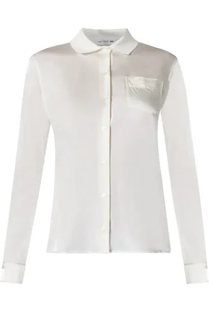Lacoste Camisa con cuello de canalé
