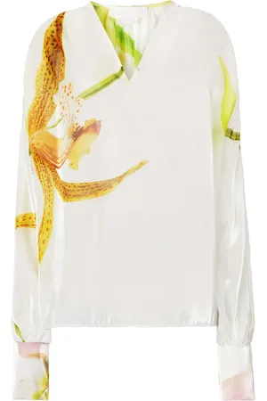 GENNY Blusa de organza