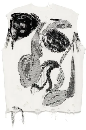 JNBY Chaleco en jacquard