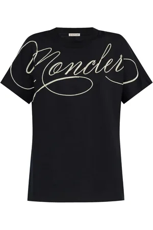 Moncler Playera con logo bordado
