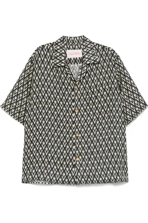 VALENTINO GARAVANI Camisa con estampado gráfico