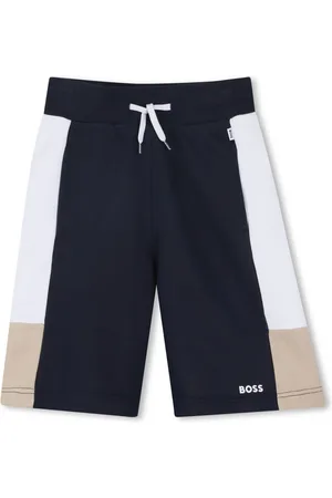 HUGO BOSS Shorts con logo estampado
