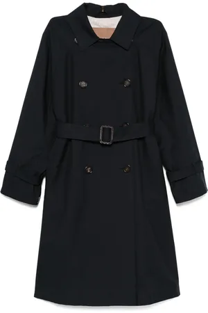 Max Mara Gabardina con diseño ondulado
