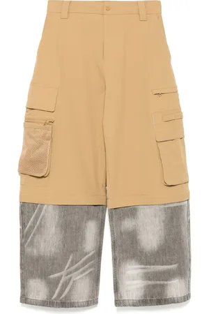 CROQUIS Pantalones cargo con paneles