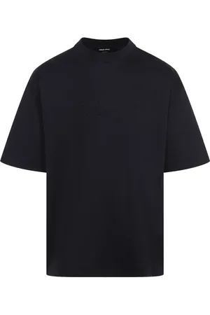 Giorgio Armani Playera con logo en relieve