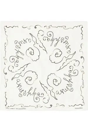 Nanushka Mascada con estampado abstracto