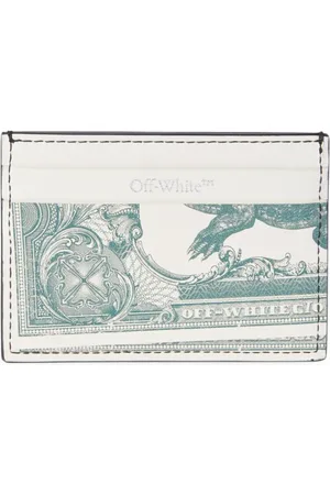OFF-WHITE Tarjetero Currency