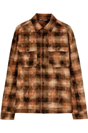 Palm Angels Camisa Bear in Mind