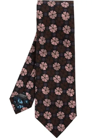 Paul Smith Corbata con motivo floral