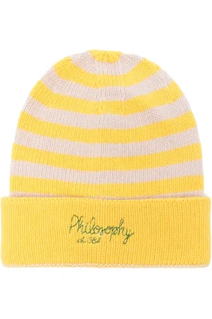 PHILOSOPHY DI LORENZO SERAFINI Gorro con logo bordado