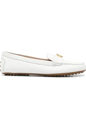 Ralph Lauren Mocasines con placa del logo