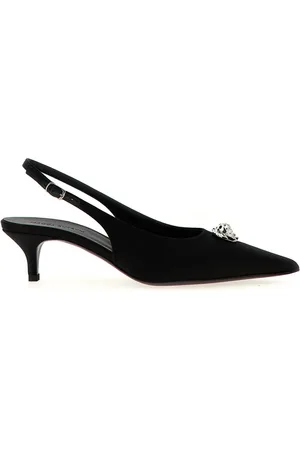 MAGDA BUTRYM Zapatillas Rosetta con tacón de 45mm