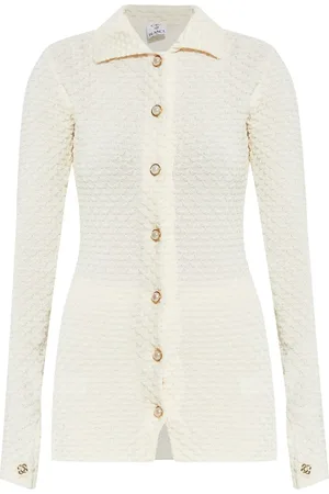 Casablanca Camisa texturizada