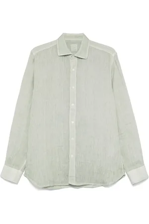 120% Lino Camisa de lino