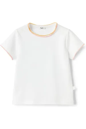Il gufo Playera con ribete en contraste