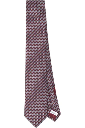 Salvatore Ferragamo Corbata de seda