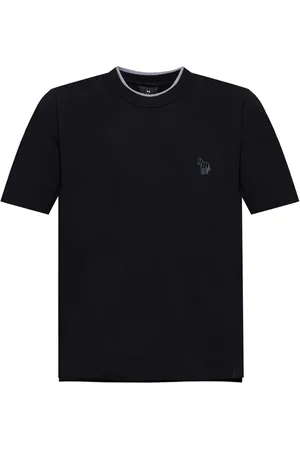 Paul Smith Playera con motivo Zebra