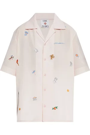 Casablanca Camisa Casa Icons