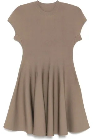 JNBY Vestido manga corta