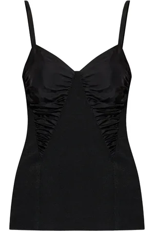Jil Sander Camiseta fruncida