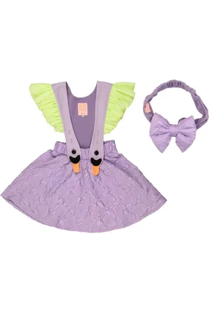 Wauw Capow by Bangbang Vestido Bird Girl