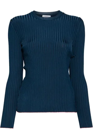 Salvatore Ferragamo Playera tipo polo tejida de canalé