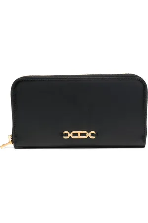 Tom Ford Cartera con placa del logo