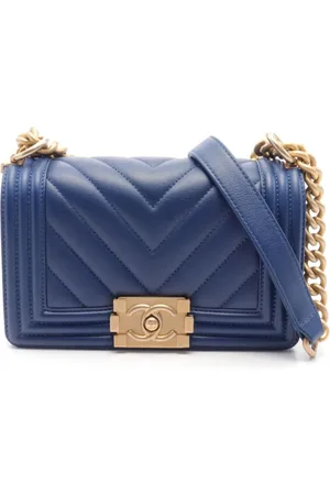 CHANEL Bolsa de hombro Boy CHANEL pequeña 2018