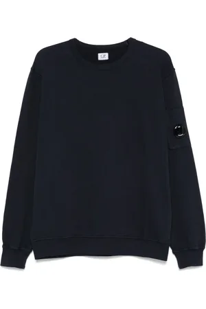 C.P. Company Sudadera con detalle Lens