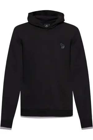 Paul Smith Hoodie con motivo de cebra