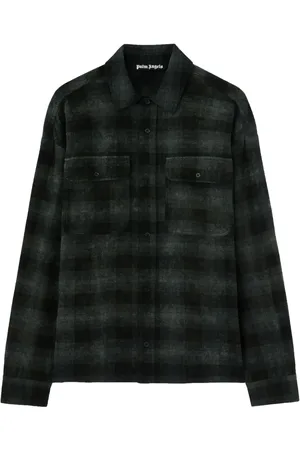 Palm Angels Camisa M Curved Logo