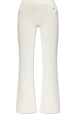 Casablanca Pantalones tejidos texturizados