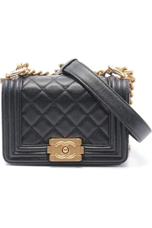 CHANEL Bolsa de hombro Boy CHANEL mini 2021