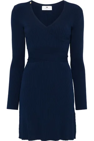 Elisabetta Franchi Vestido corto tejido
