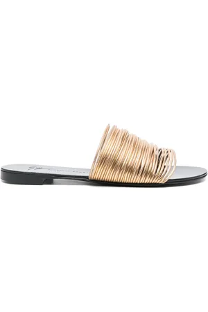 Giuseppe Zanotti Flip flops con múltiples tiras