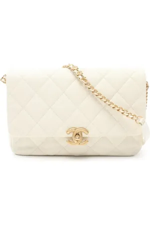 CHANEL Bolsa de hombro Flap 2021