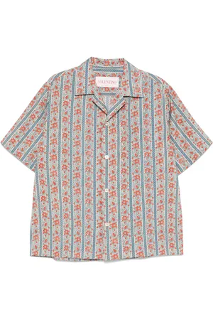 VALENTINO GARAVANI Camisa con estampado de cachemira